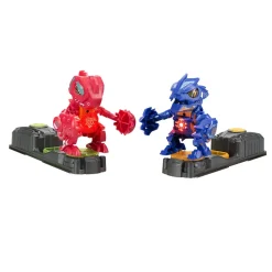 Bizak Pack De Pelea Biosaurus Kombat* Muñecos Articulados