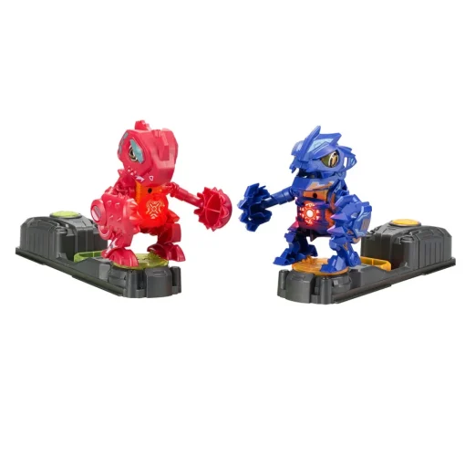 Bizak Pack De Pelea Biosaurus Kombat* Muñecos Articulados