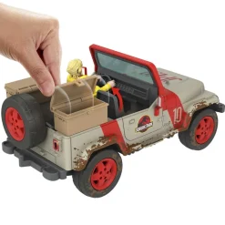 Jurassic World Pack De Rescate Dr. Ellie Sattler * Muñecos Articulados