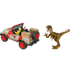 Jurassic World Pack De Rescate Dr. Ellie Sattler * Muñecos Articulados