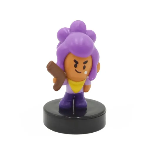 Bizak Pack Deluxe 12 Figuras Coleccionables De Juguete De Personajes Del Videojuego Brawl Stars* Muñecos Articulados