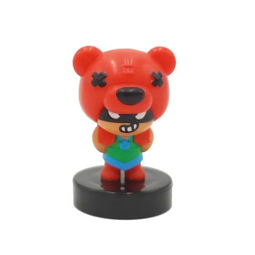 Bizak Pack Deluxe 12 Figuras Coleccionables De Juguete De Personajes Del Videojuego Brawl Stars* Muñecos Articulados