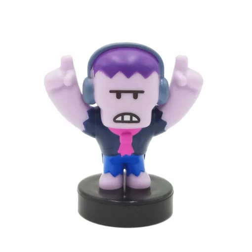 Bizak Pack Deluxe 12 Figuras Coleccionables De Juguete De Personajes Del Videojuego Brawl Stars* Muñecos Articulados