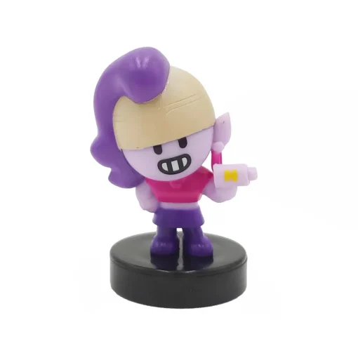 Bizak Pack Deluxe 12 Figuras Coleccionables De Juguete De Personajes Del Videojuego Brawl Stars* Muñecos Articulados