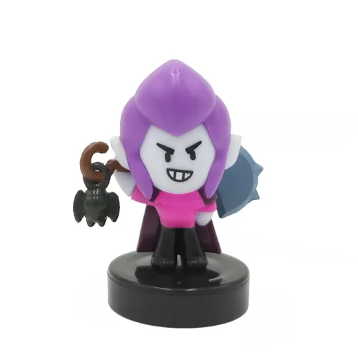 Bizak Pack Deluxe 12 Figuras Coleccionables De Juguete De Personajes Del Videojuego Brawl Stars* Muñecos Articulados