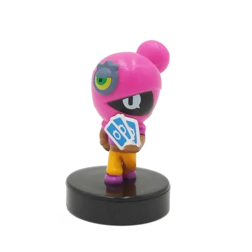 Bizak Pack Deluxe 12 Figuras Coleccionables De Juguete De Personajes Del Videojuego Brawl Stars* Muñecos Articulados