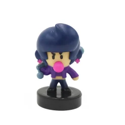 Bizak Pack Deluxe 12 Figuras Coleccionables De Juguete De Personajes Del Videojuego Brawl Stars* Muñecos Articulados