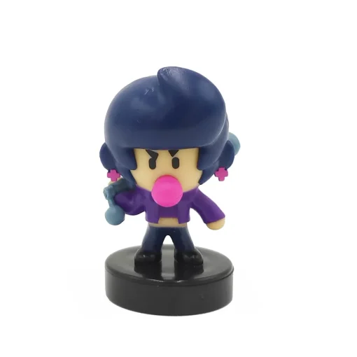 Bizak Pack Deluxe 12 Figuras Coleccionables De Juguete De Personajes Del Videojuego Brawl Stars* Muñecos Articulados