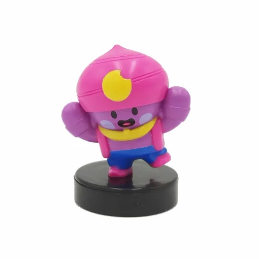 Bizak Pack Deluxe 12 Figuras Coleccionables De Juguete De Personajes Del Videojuego Brawl Stars* Muñecos Articulados