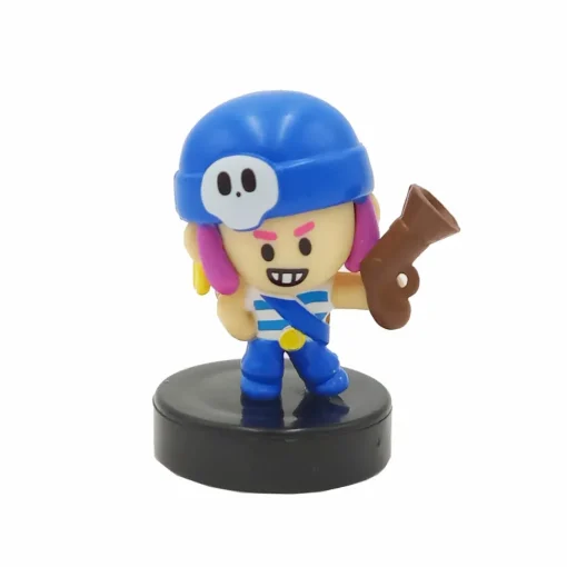 Bizak Pack Deluxe 12 Figuras Coleccionables De Juguete De Personajes Del Videojuego Brawl Stars* Muñecos Articulados