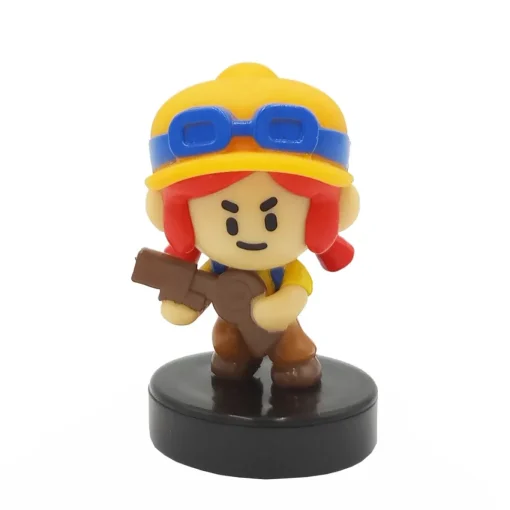Bizak Pack Deluxe 12 Figuras Coleccionables De Juguete De Personajes Del Videojuego Brawl Stars* Muñecos Articulados