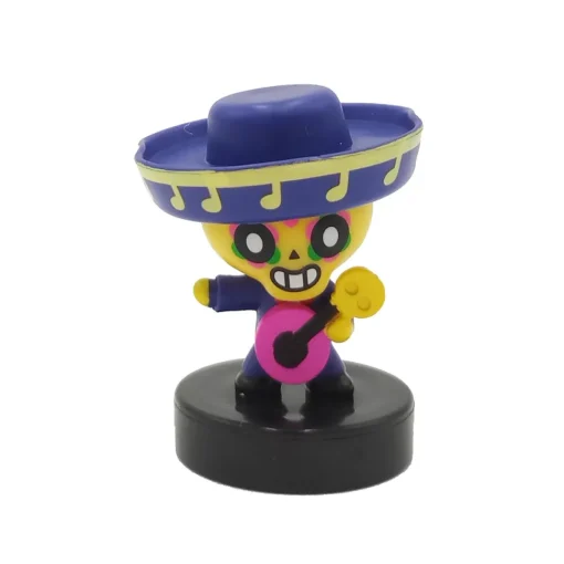 Bizak Pack Deluxe 12 Figuras Coleccionables De Juguete De Personajes Del Videojuego Brawl Stars* Muñecos Articulados