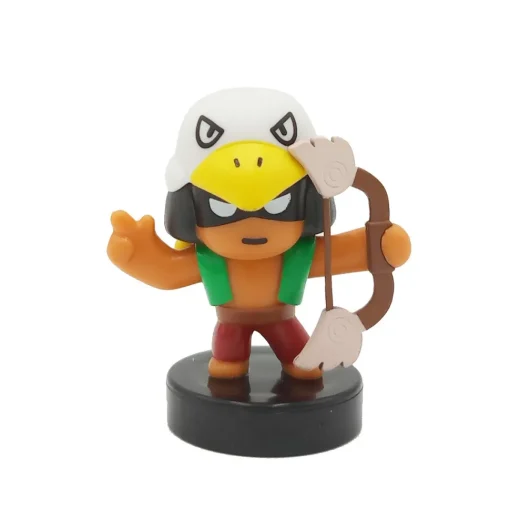 Bizak Pack Deluxe 12 Figuras Coleccionables De Juguete De Personajes Del Videojuego Brawl Stars* Muñecos Articulados