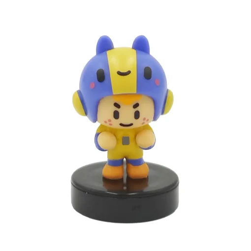 Bizak Pack Deluxe 12 Figuras Coleccionables De Juguete De Personajes Del Videojuego Brawl Stars* Muñecos Articulados