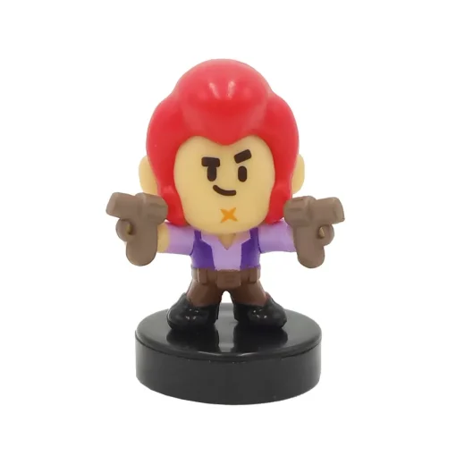 Bizak Pack Deluxe 12 Figuras Coleccionables De Juguete De Personajes Del Videojuego Brawl Stars* Muñecos Articulados