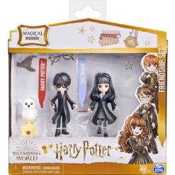 Wizarding World Pack Figuras Harry Potter & Cho Chang * Muñecos Articulados