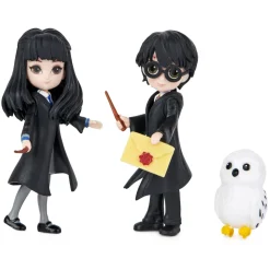 Wizarding World Pack Figuras Harry Potter & Cho Chang * Muñecos Articulados