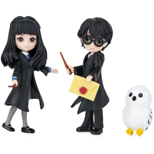 Wizarding World Pack Figuras Harry Potter & Cho Chang * Muñecos Articulados