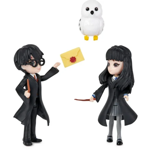 Wizarding World Pack Figuras Harry Potter & Cho Chang * Muñecos Articulados