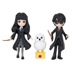 Wizarding World Pack Figuras Harry Potter & Cho Chang * Muñecos Articulados