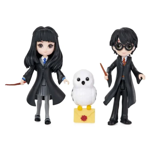 Wizarding World Pack Figuras Harry Potter & Cho Chang * Muñecos Articulados
