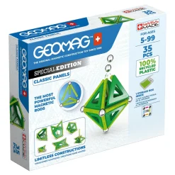 Geomag Pack Geomac Green 35 + Green 24* Puzzles Y Construcciones
