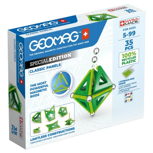 Geomag Pack Geomac Green 35 + Green 24* Puzzles Y Construcciones
