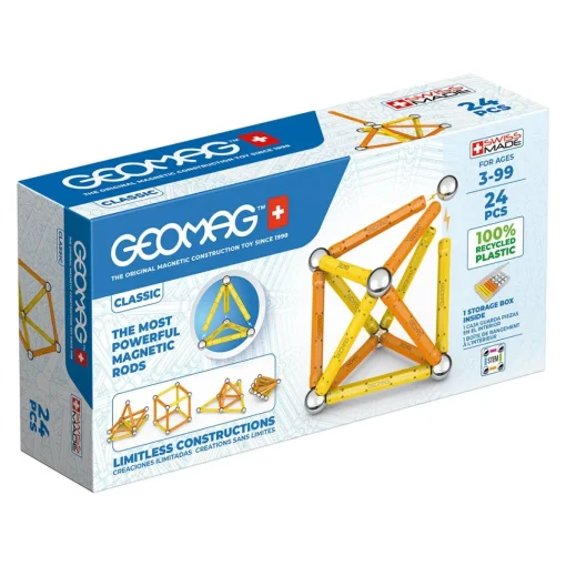 Geomag Pack Geomac Green 35 + Green 24* Puzzles Y Construcciones