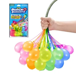 BUNCHOBALLOONS Pack Neon 100 Buncho Balloons Carga Rapida Auto-Sellante En 60 Segundos* Juguetes Al Aire Libre
