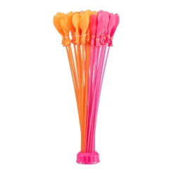 BUNCHOBALLOONS Pack Neon 100 Buncho Balloons Carga Rapida Auto-Sellante En 60 Segundos* Juguetes Al Aire Libre