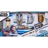Hasbro Pack Star Wars Lightsaber Forge Obi Wan Build Out* Muñecos Articulados