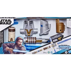 Hasbro Pack Star Wars Lightsaber Forge Obi Wan Build Out* Muñecos Articulados