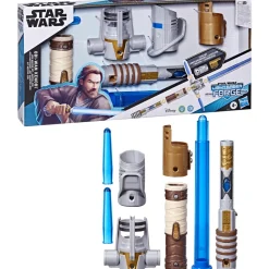 Hasbro Pack Star Wars Lightsaber Forge Obi Wan Build Out* Muñecos Articulados