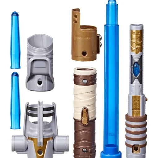 Hasbro Pack Star Wars Lightsaber Forge Obi Wan Build Out* Muñecos Articulados