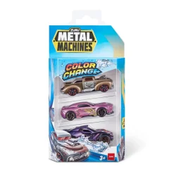 Metal Machines Pack Surtido 3 Vehiculos Color Change * Coches, Circuitos Y Radiocontrol