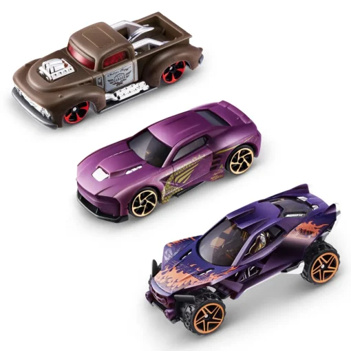 Metal Machines Pack Surtido 3 Vehiculos Color Change * Coches, Circuitos Y Radiocontrol