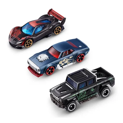 Metal Machines Pack Surtido 3 Vehiculos Color Change * Coches, Circuitos Y Radiocontrol