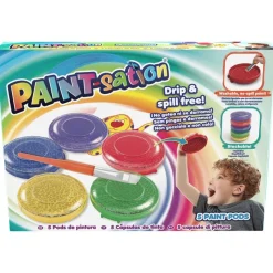 Goliath Games Paint-Sation 5 Colores* Juegos Educativos