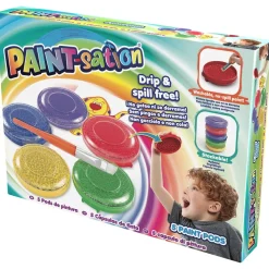 Goliath Games Paint-Sation 5 Colores* Juegos Educativos