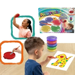 Goliath Games Paint-Sation 5 Colores* Juegos Educativos