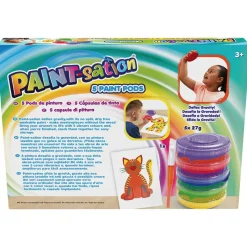 Goliath Games Paint-Sation 5 Colores* Juegos Educativos