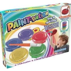 Goliath Games Paint-Sation 5 Colores* Juegos Educativos