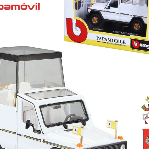 BBURAGO Papamovil * Coches, Circuitos Y Radiocontrol