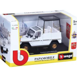 BBURAGO Papamovil * Coches, Circuitos Y Radiocontrol