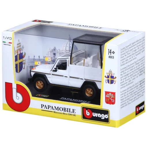 BBURAGO Papamovil * Coches, Circuitos Y Radiocontrol