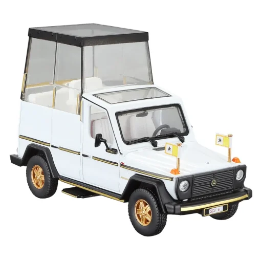 BBURAGO Papamovil * Coches, Circuitos Y Radiocontrol