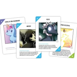 Asmodee Paquete De Expansion Cartas Unstable Unicorns Apocalipsis Irisado * Juegos De Mesa