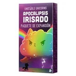Asmodee Paquete De Expansion Cartas Unstable Unicorns Apocalipsis Irisado * Juegos De Mesa