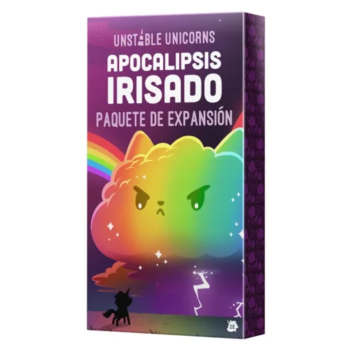 Asmodee Paquete De Expansion Cartas Unstable Unicorns Apocalipsis Irisado * Juegos De Mesa