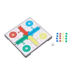 El Corte Inglés Parchis De Bolsillo Con Tablero Plegable Y Magnetico El Corte Ingles* Juegos De Mesa